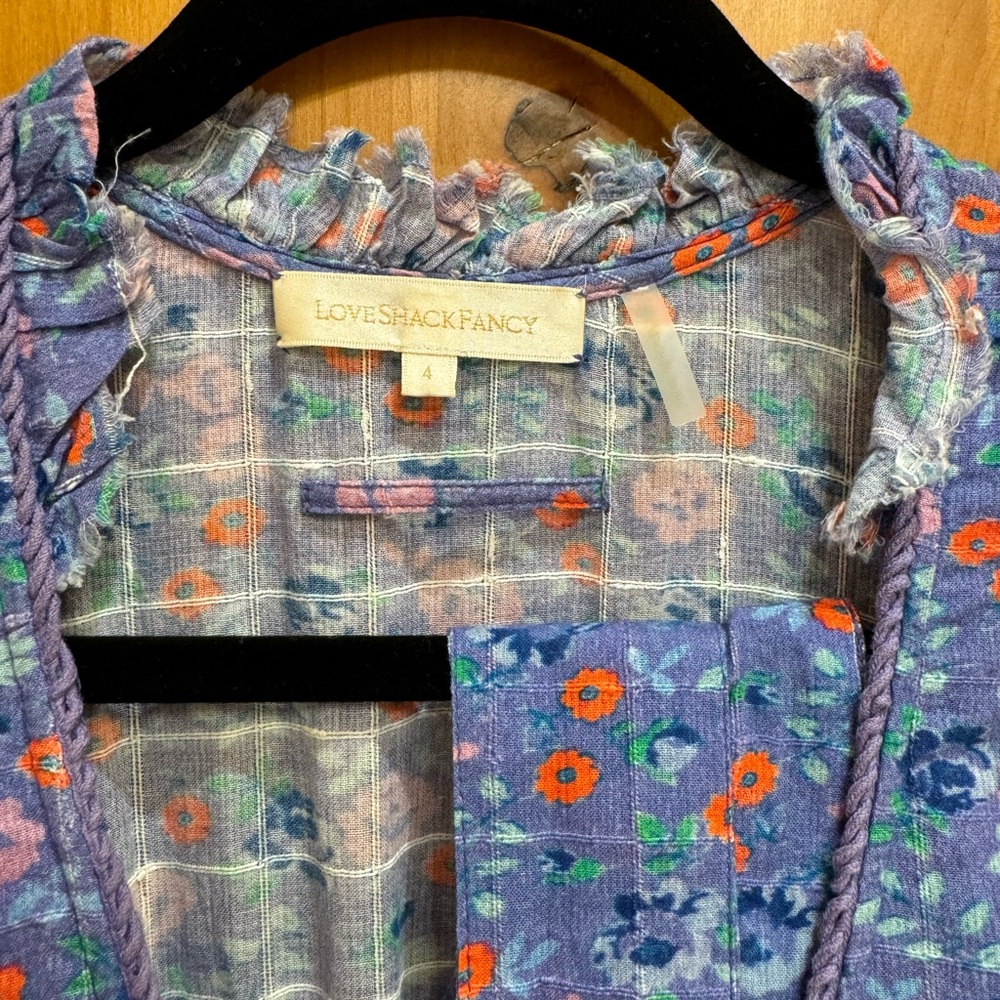 Loveshackfancy Arlo Dress View 4